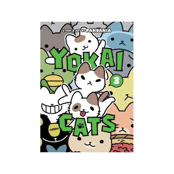 Graphic Novel- Yokai Cats Volume 3