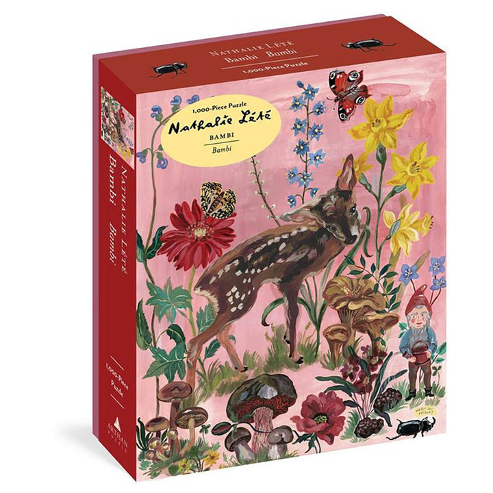 Nathalie Lete: Bambi 1,000-Piece Puzzle