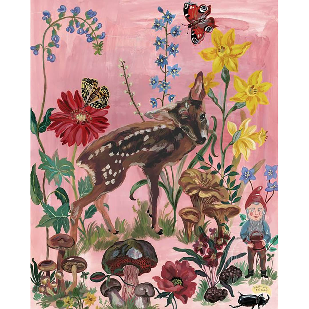 Nathalie Lete: Bambi 1,000-Piece Puzzle