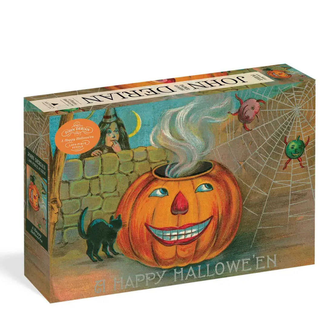 John Derian Paper Goods: A Happy Hallowe’en 1,000-Piece Puzzle