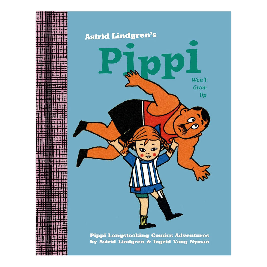 Pippi Won't Grow Up Book