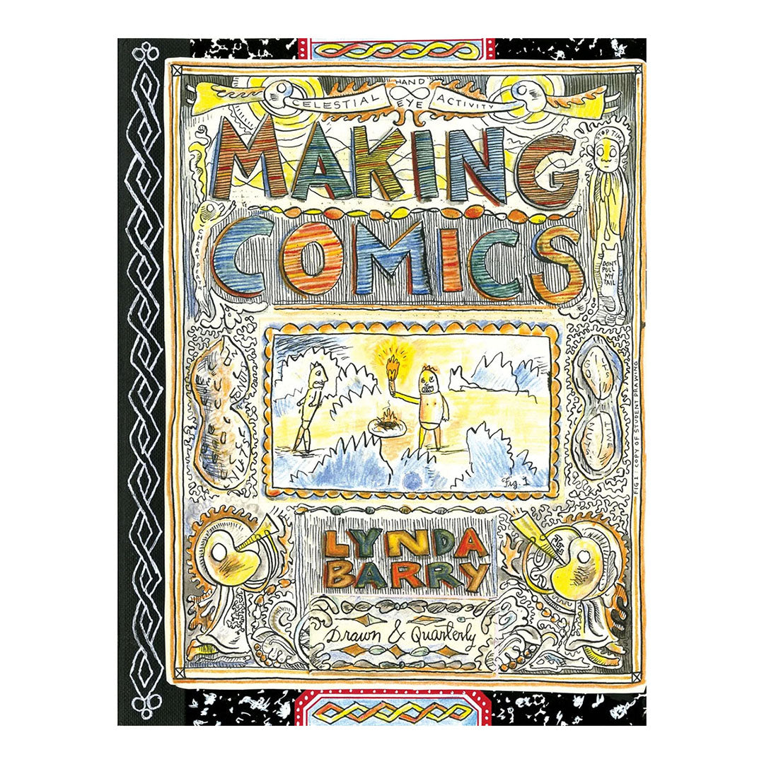 Making Comics Book