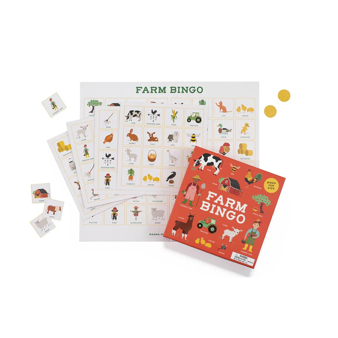 Farm Bingo Game