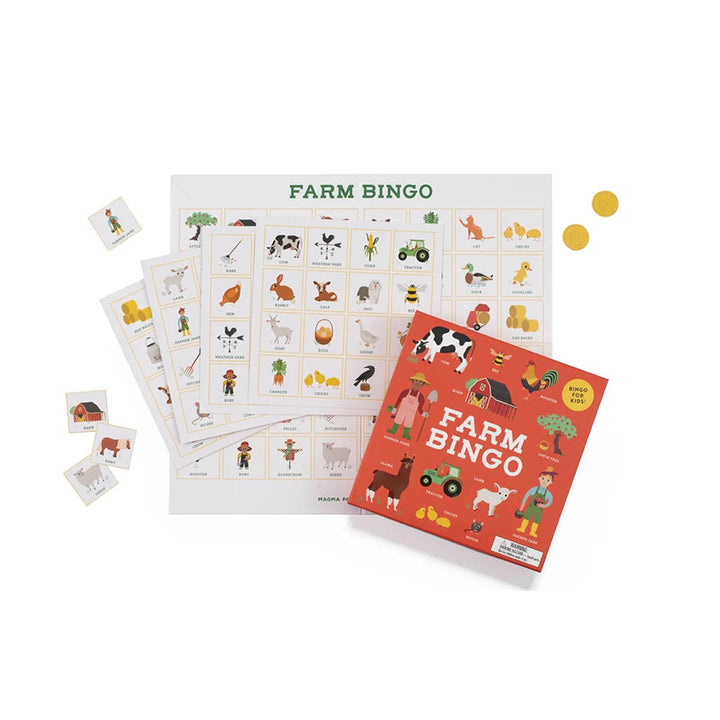 Farm Bingo Game