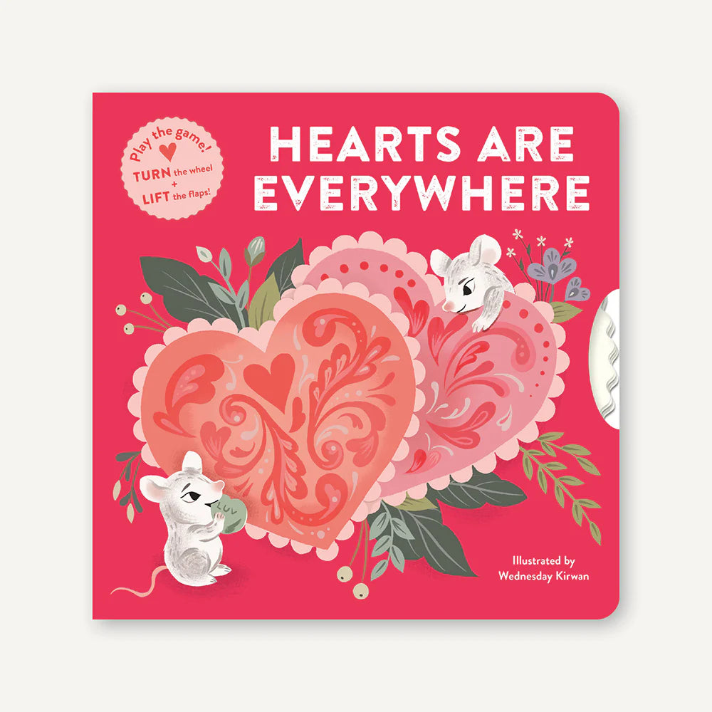 Hearts Are Everywhere Board Book