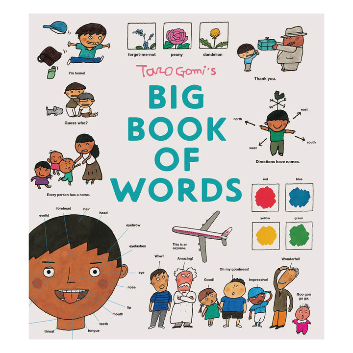 Taro Gomi's Big Book of Words