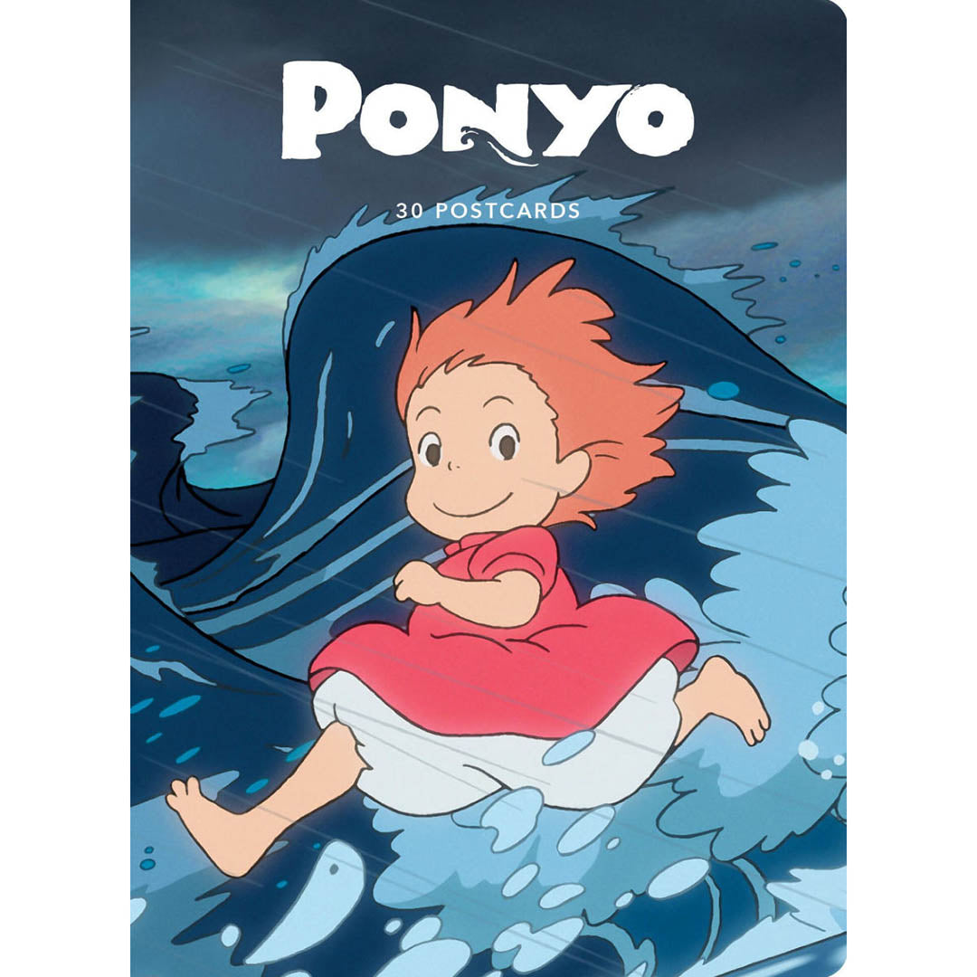 Studio Ghibli Ponyo: 30 Postcards