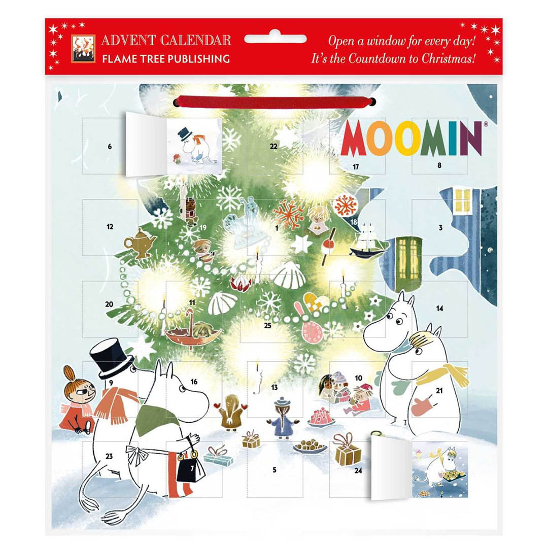 Moomin: Christmas Comes to Moominvalley Advent Calendar (with stickers)