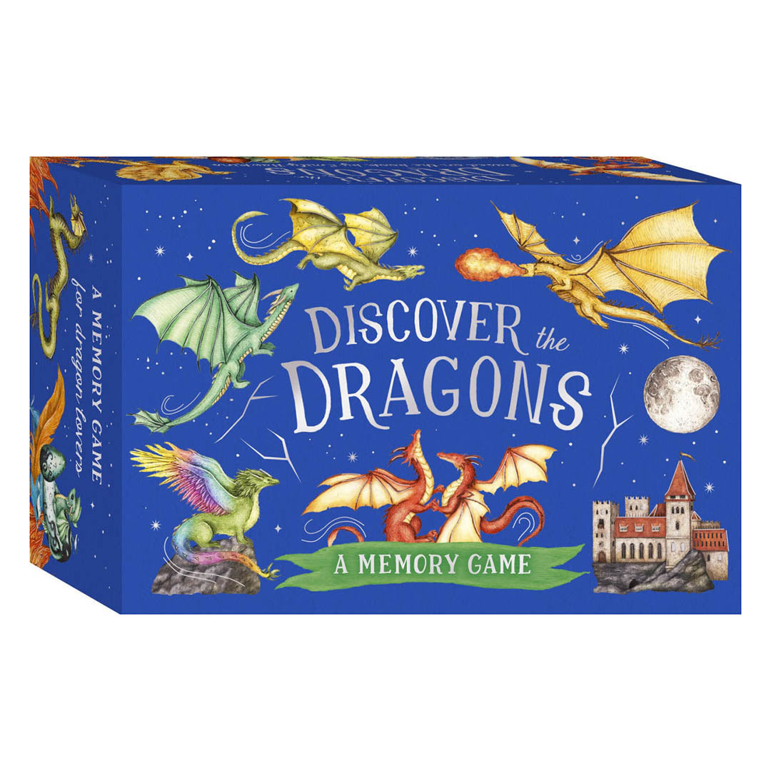 Discover the Dragons: A Memory Game