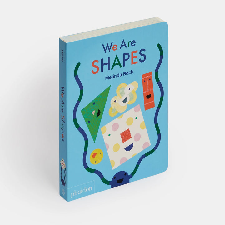 We Are Shapes Board Book