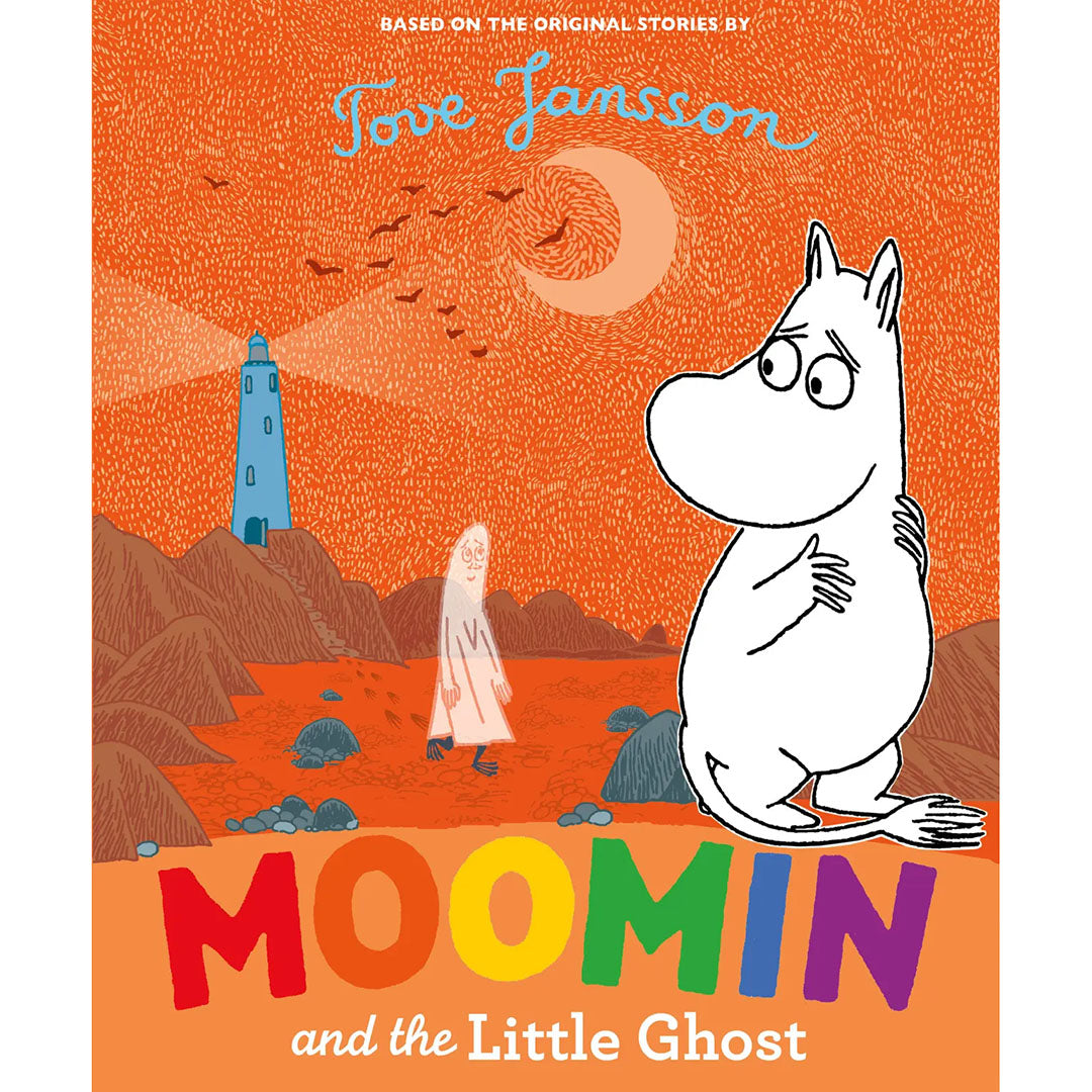 Moomin and the Little Ghost Book
