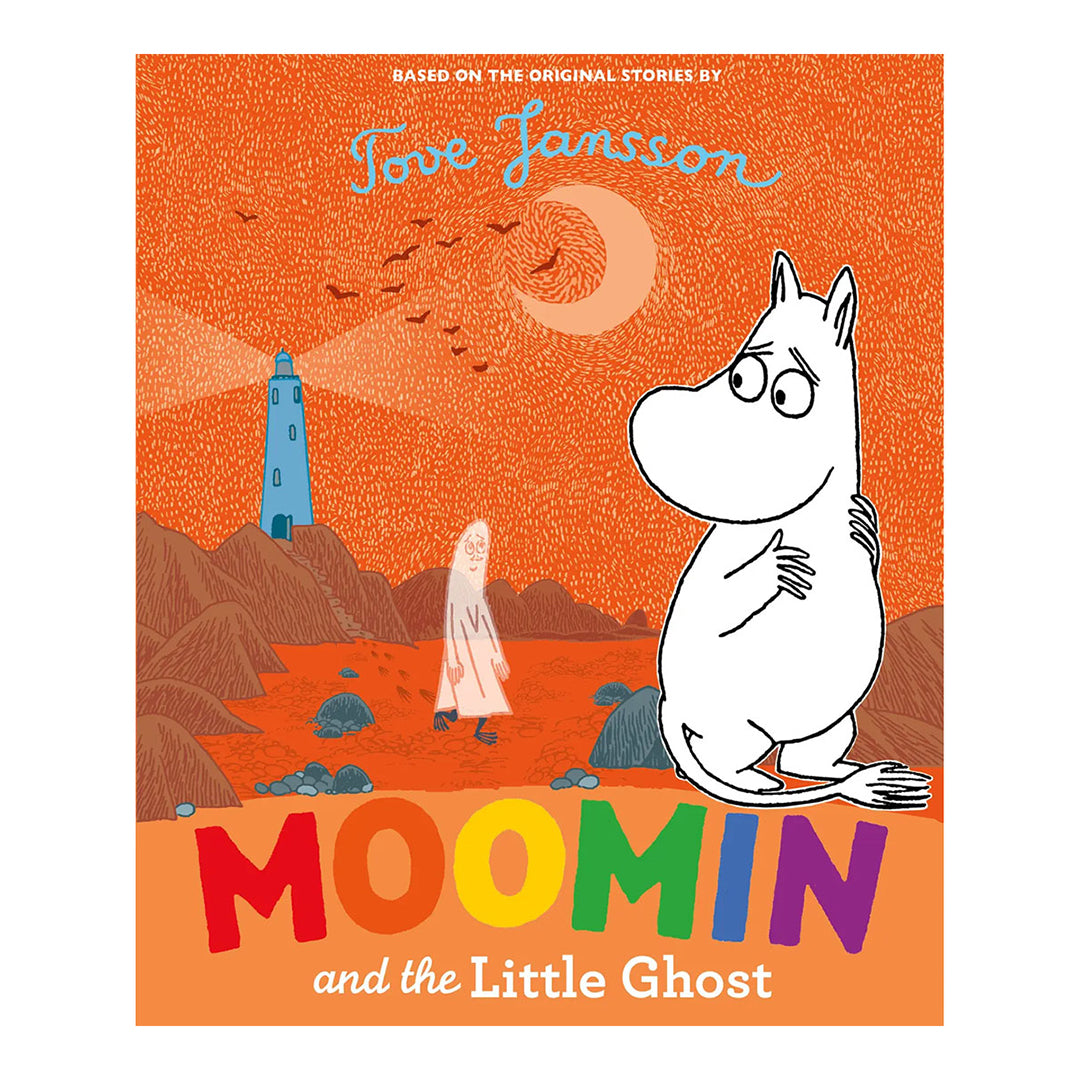 Moomin and the Little Ghost Book