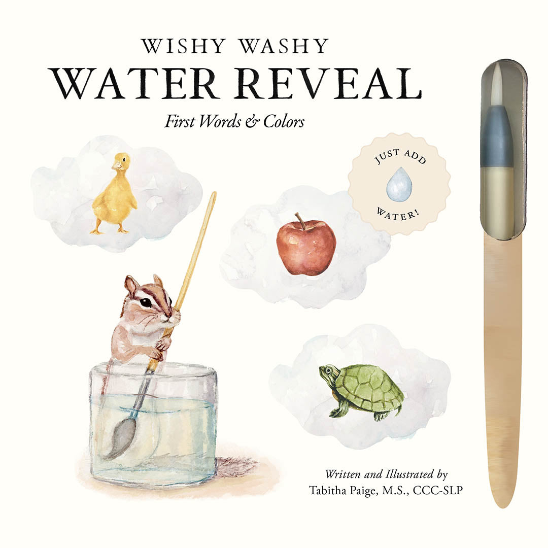 Wishy Washy (Water Reveal Edition)