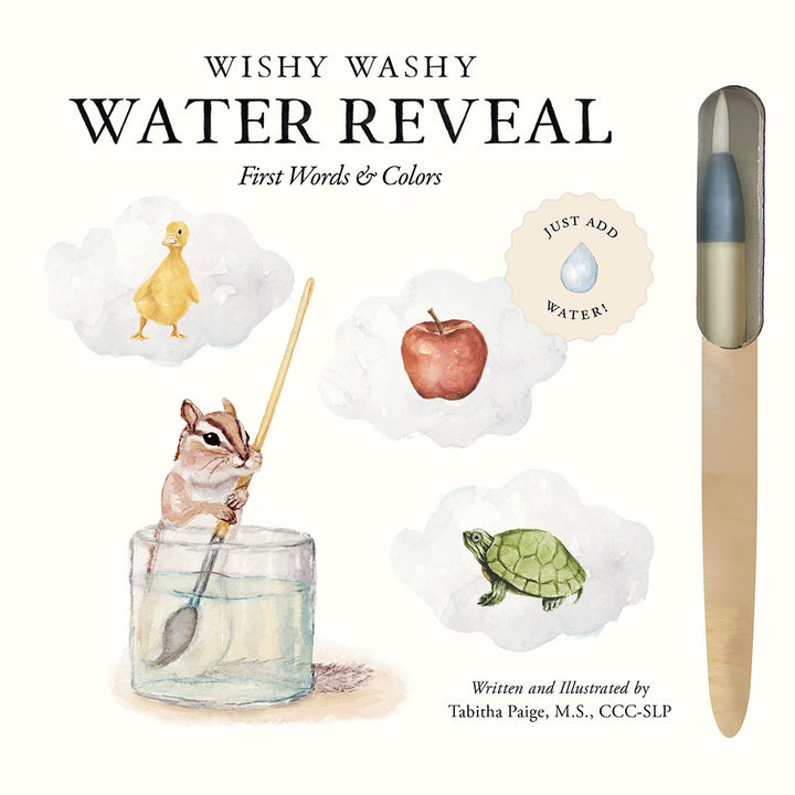 Wishy Washy (Water Reveal Edition)