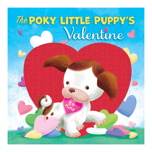 The Poky Little Puppy's Valentine Book