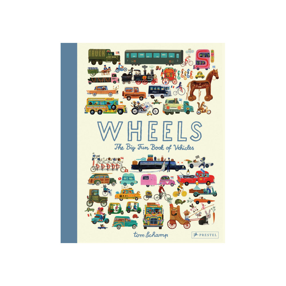 Wheels The Big Fun Book of Vehicles