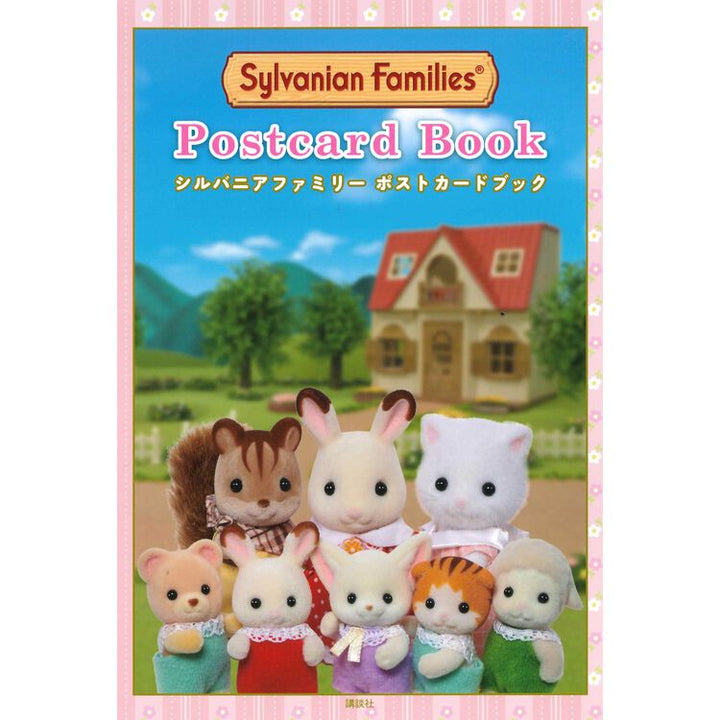 Sylvanian Families Postcard Book