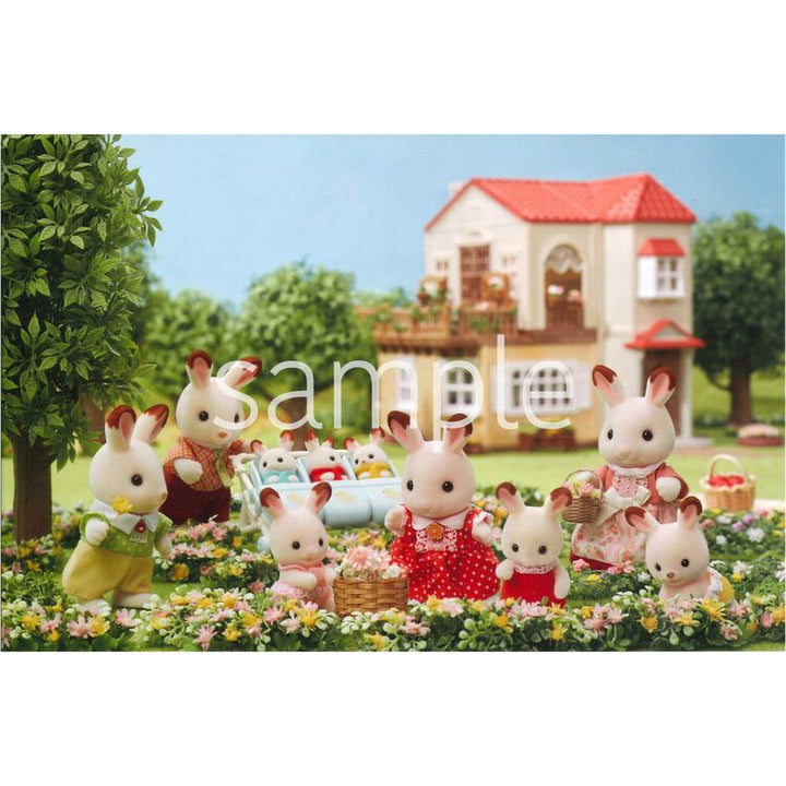 Sylvanian Families Postcard Book