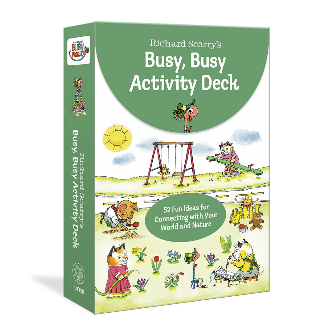 Richard Scarry's Busy, Busy Activity Deck