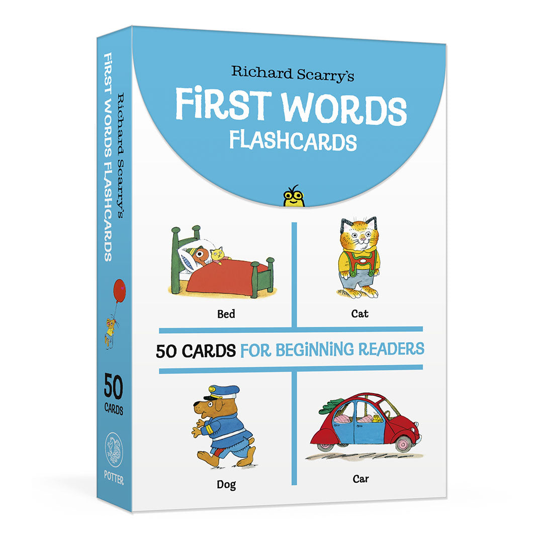 Richard Scarry's First Words Flashcards