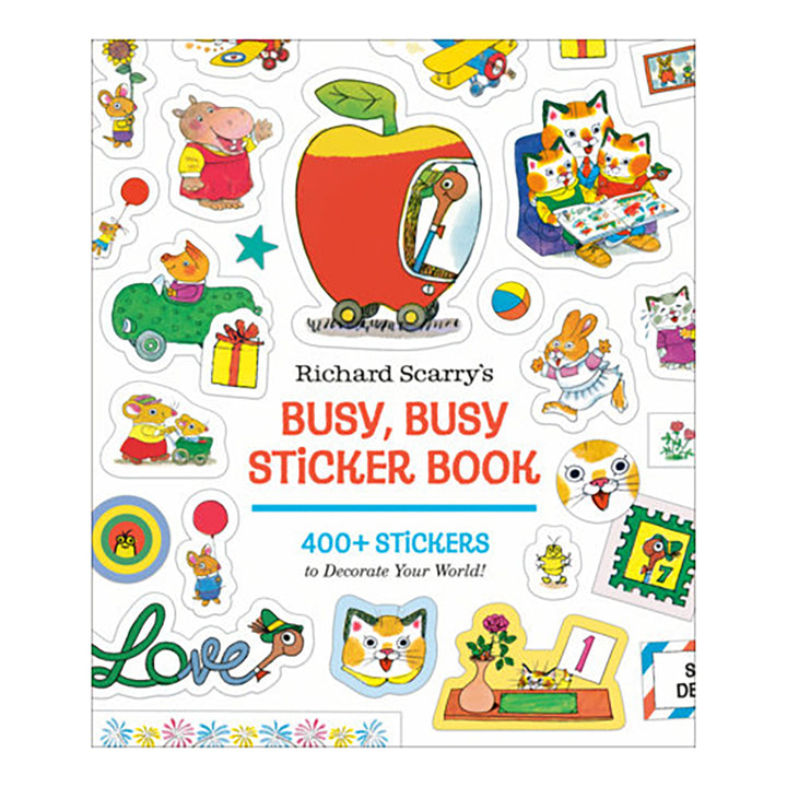 Richard Scarry's Busy, Busy Sticker Book