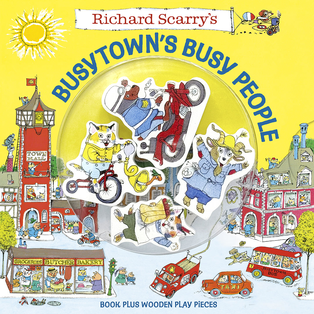 Richard Scarry's Busytown's Busy People