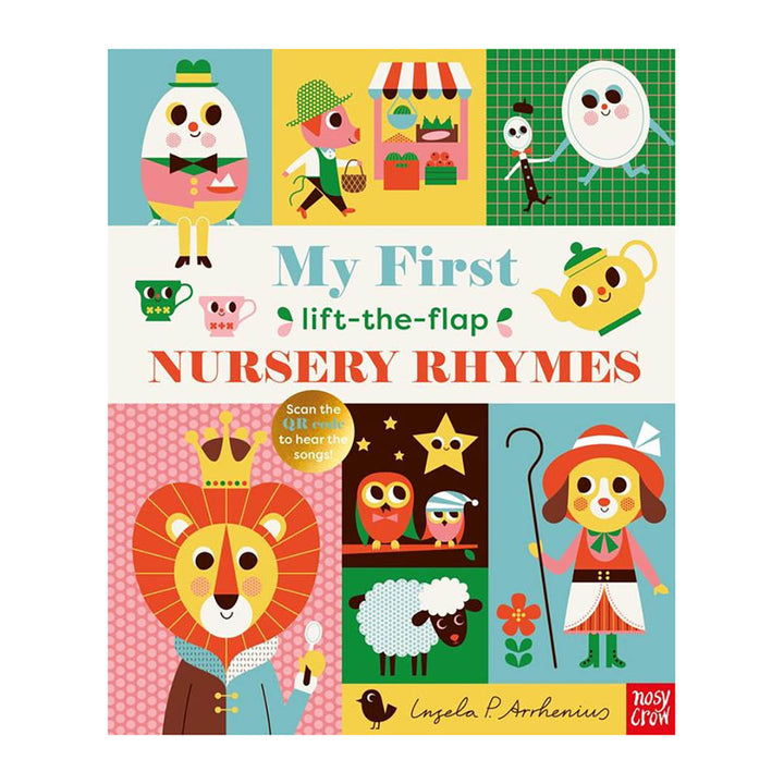 My First Lift-The-Flap Nursery Rhymes Book