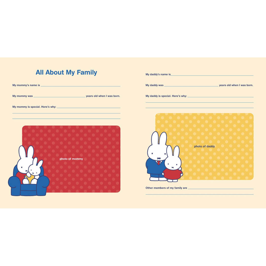 Miffy Baby Book: My First Three Years