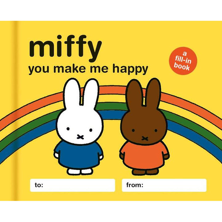 Miffy: You Make Me Happy Book