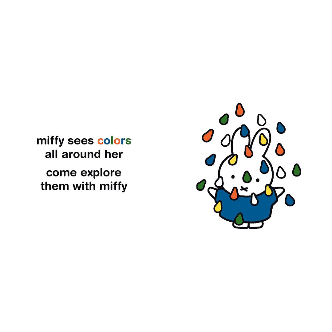 Miffy’s Colors
