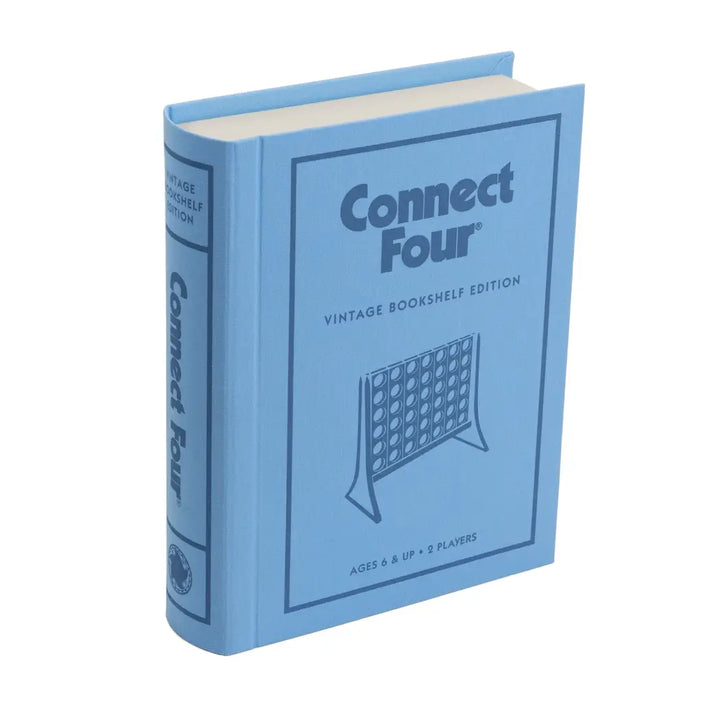 Connect 4 Vintage Game Bookshelf Edition