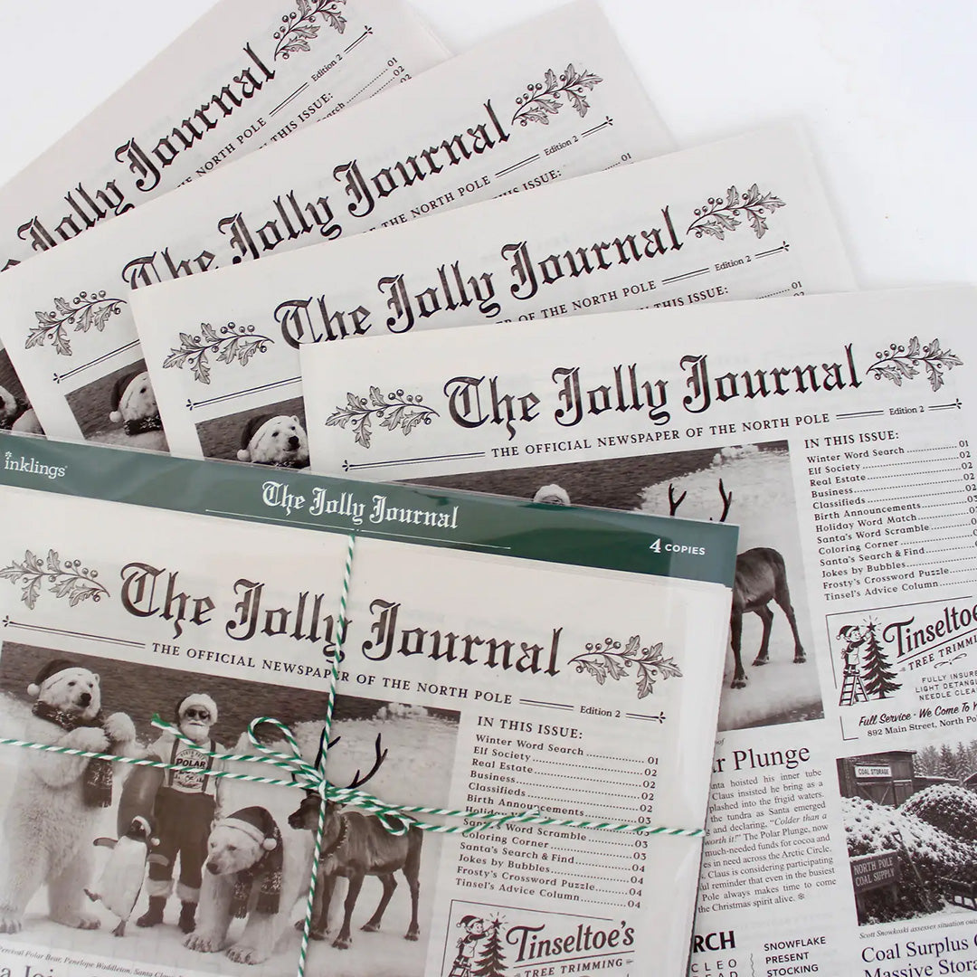 Christmas Gift Wrap - The Jolly Journal Ed. 2