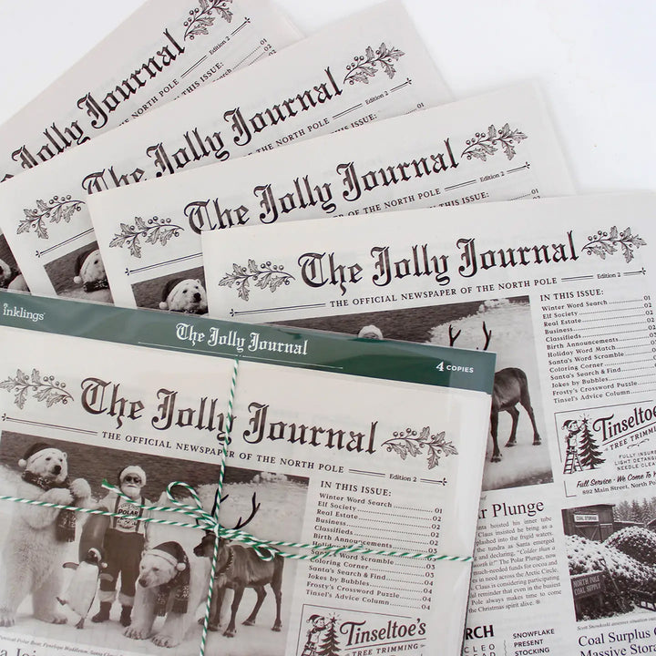 Christmas Gift Wrap - The Jolly Journal Ed. 2