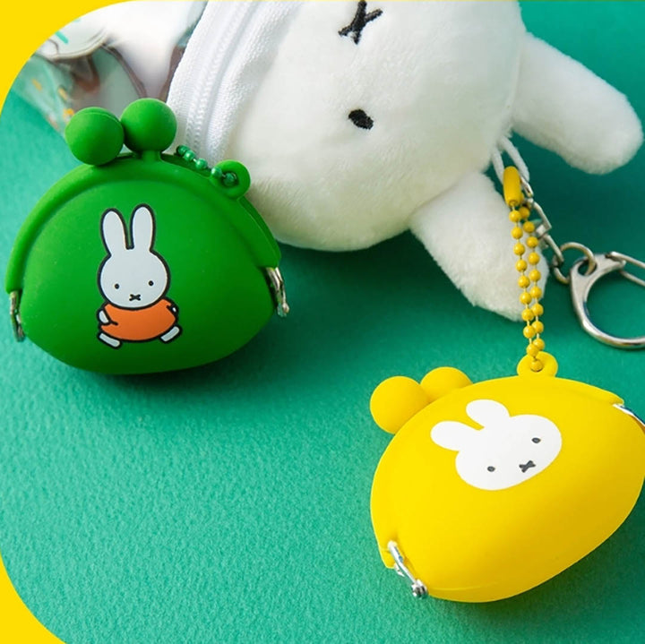 Miffy Mini Silicone Snap Pouch