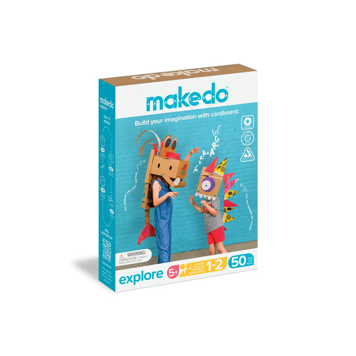 Explore | Makedo Cardboard Construction Kit
