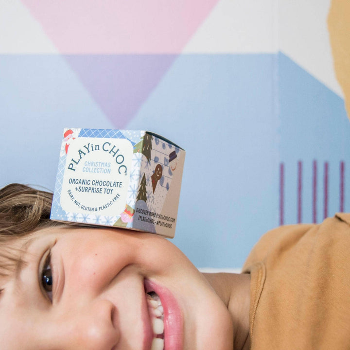 Organic Chocolate Surprise ToyChoc Box®