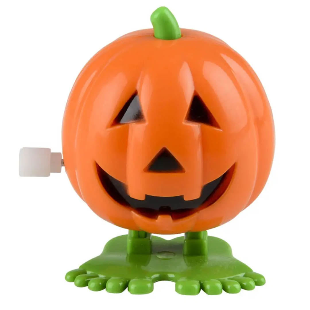 NEW 2" Wind-up Pumpkin