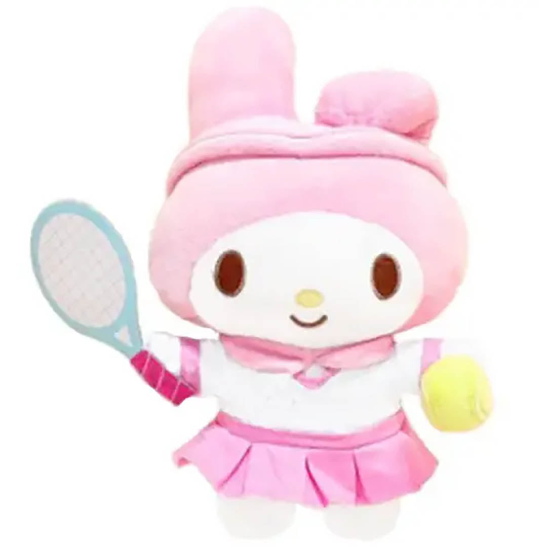NEW Sanrio Characters Tennis Plush - My Melody