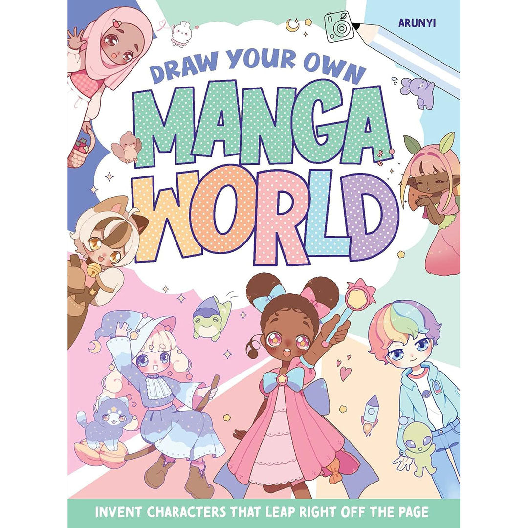 Draw Your Own Manga World Book