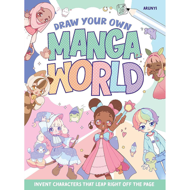 Draw Your Own Manga World Book