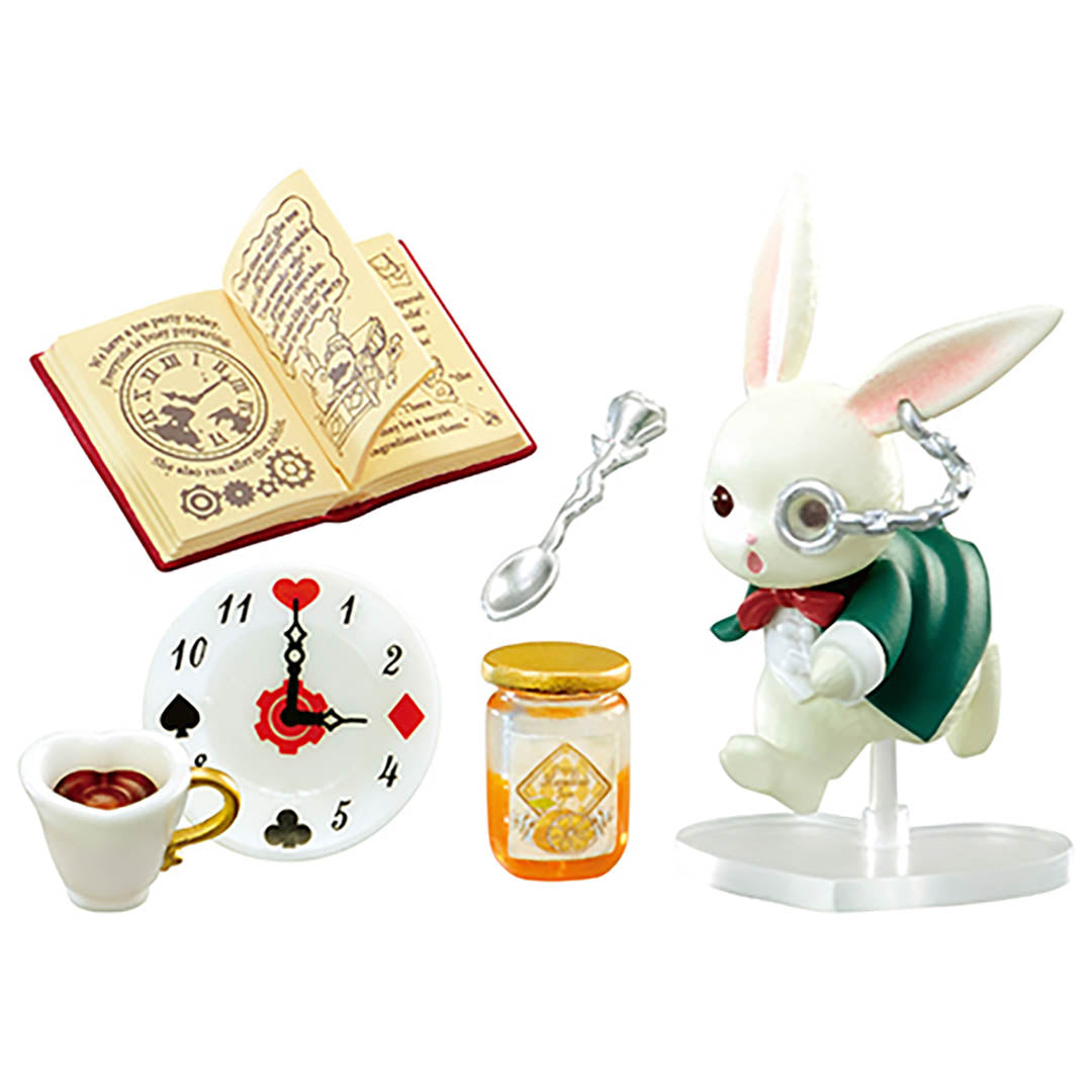 Japanese Blind Box- Wonderland Tea Party Miniature Set
