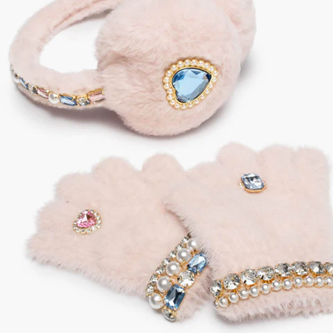 Cotton Candy Ear Muffs