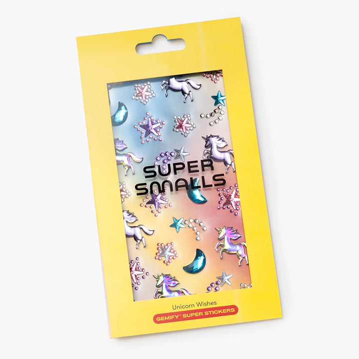 Unicorn Wishes Gemify Super Stickers