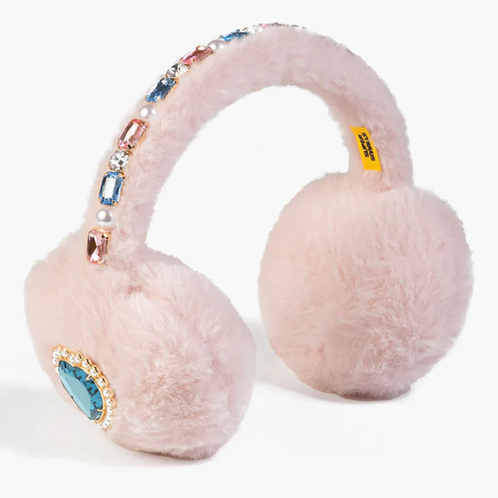 Cotton Candy Ear Muffs