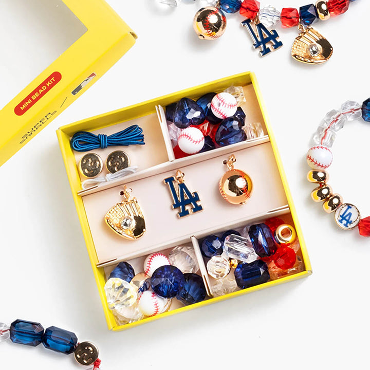 Los Angeles Dodgers Mini Bead Kit