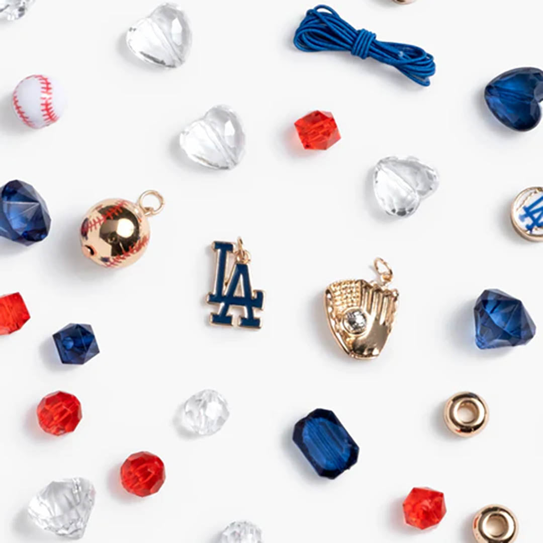 Los Angeles Dodgers Mini Bead Kit