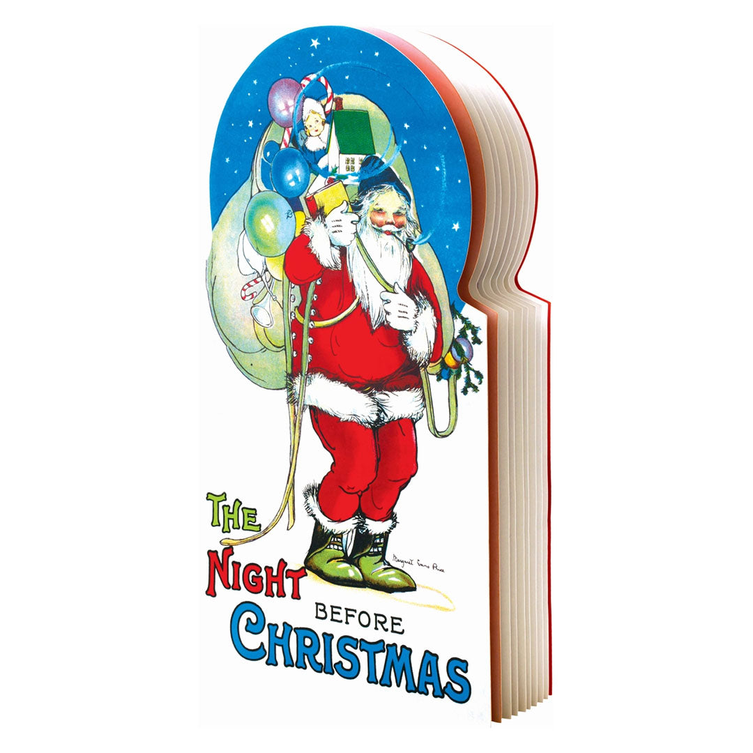 The Night Before Christmas - Children's Board Book - Vintage