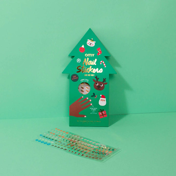 Ho Ho Ho - Nail stickers