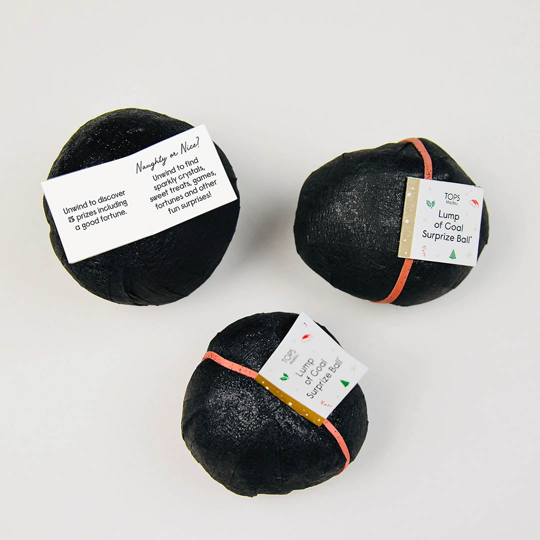 Mini Surprise Ball - Lump of Coal