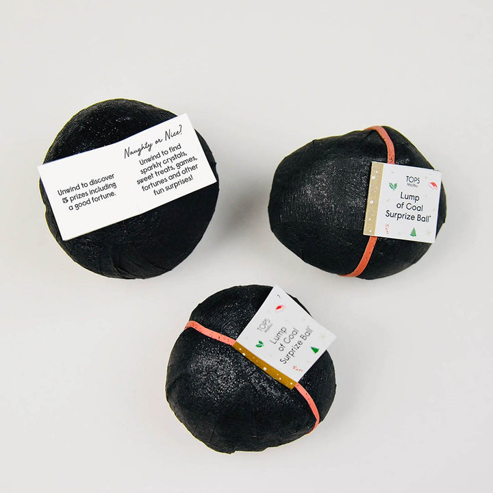 Mini Surprise Ball - Lump of Coal